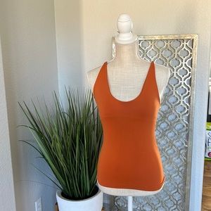 FREE PEOPLE Seamless V neck cami